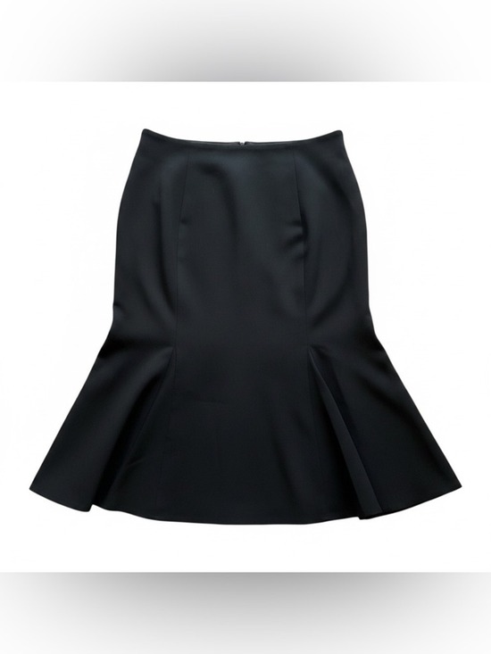 INC International Concepts Dresses & Skirts - Inc International Concepts Black Flared Hem Tulip/Mermaid Midi Skirt